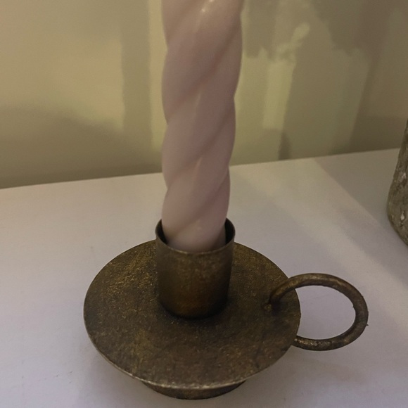 Antique vintage candle holder - Picture 3 of 4
